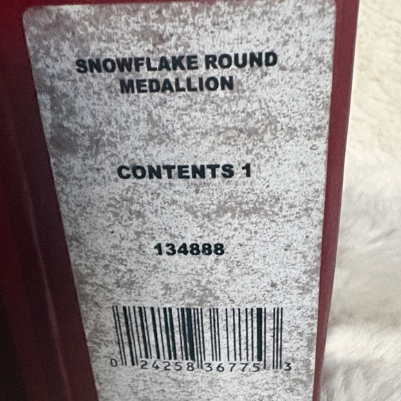 Waterford Festive Red and Silver Ornament - Picture 9 of 11